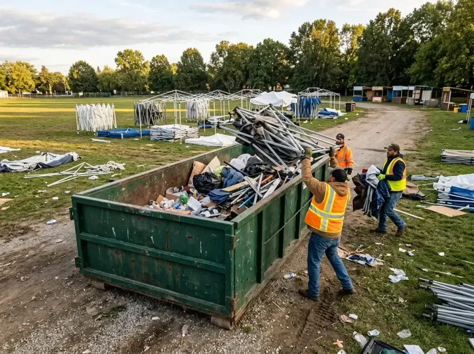 temporary-event-waste-containe-016 — frequently asked questions, Roll-Off Dumpster Rental Services in West Carson, CA